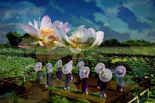 廖延竹 | 浸香潤潔近蓮花