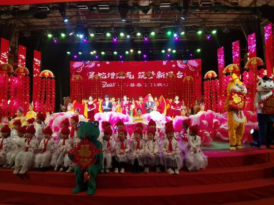 2025年鳳臺縣春節聯歡會縣推劇團演出節目備受關注