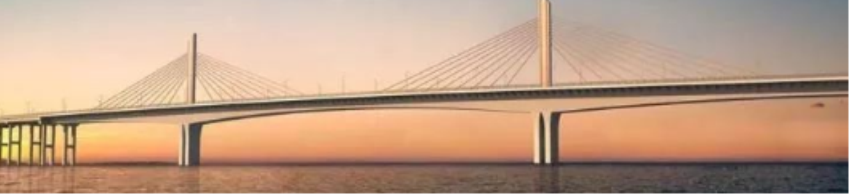 望瓦埠湖大橋