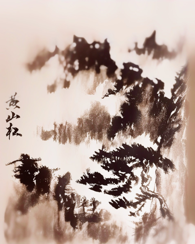 黃山松