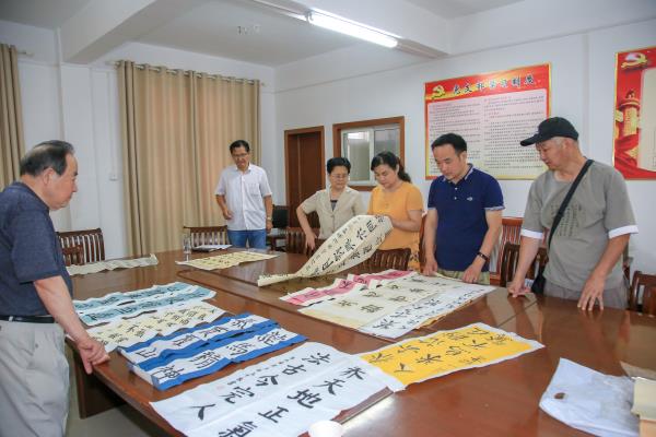 田家庵區(qū)關工委開展“放飛中國夢，奮斗強中華”少幼兒書畫大賽活動
