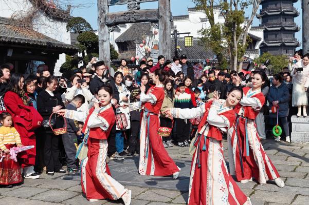 搬來“大明王朝”！“五一”市民省內游有新去處