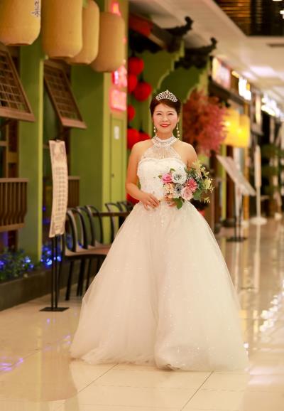 嫵媚——晚禮服（2）——女性的最愛