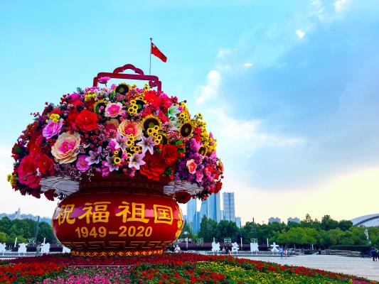 祝福祖國雙節同慶歡樂合肥——攝影‖萬前進
