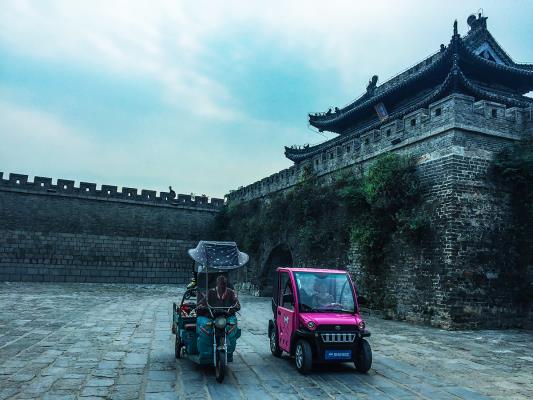 壽縣古城秋深意濃——淮南圖片網壽縣分站萬前進
