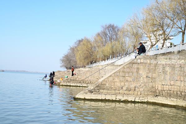 壽縣瓦埠鎮 ：春風吹暖瓦埠湖 構建生態好美景
