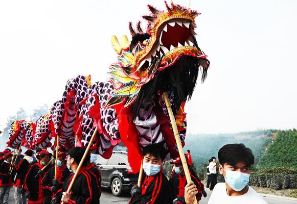 壽縣保義鎮(zhèn)： “二月二”龍舞盛世 美好鄉(xiāng)村樂“味”濃