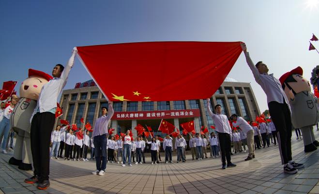 《我和祖國(guó)心連心》(組照)
