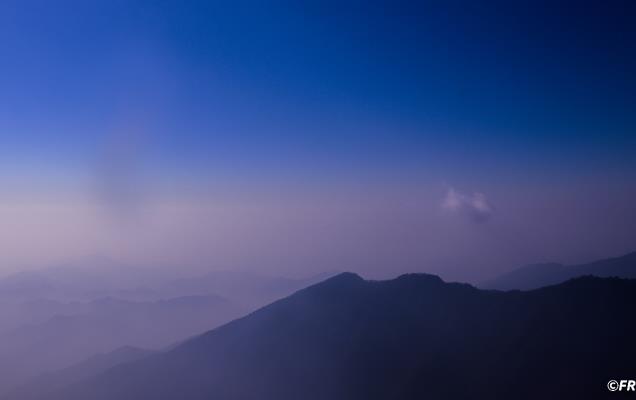 安靜的黃山