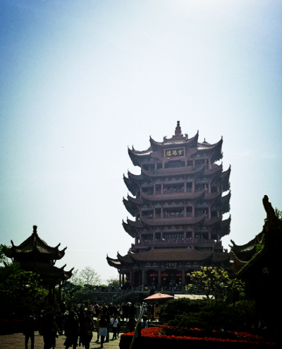 原創(chuàng)詩歌   登黃鶴樓