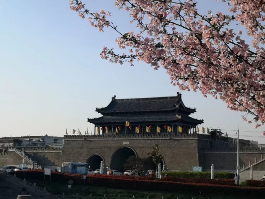 通淝門感懷