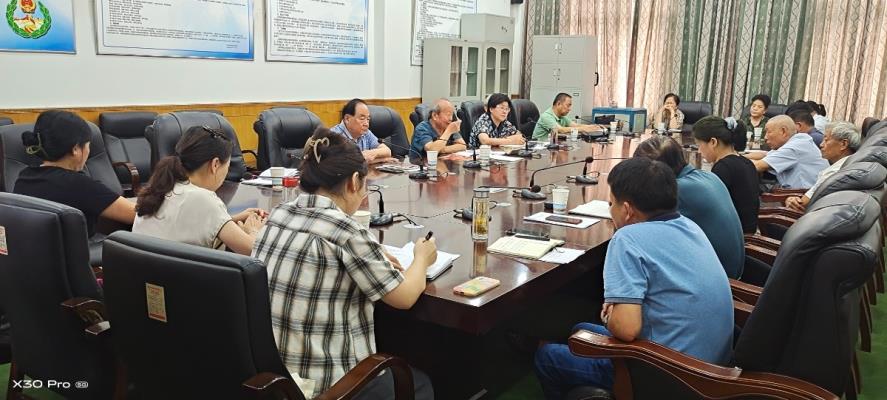 田家庵區(qū)關工委召開 全區(qū)基層關工委常務副主任會議