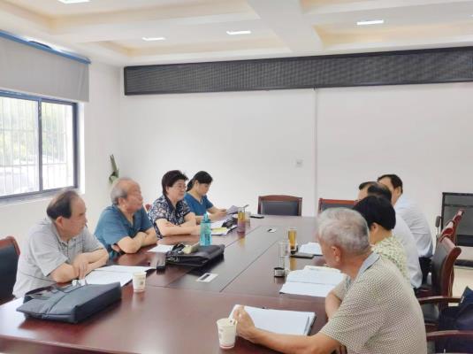 田家庵區關工委到鄉鎮調研 “鄉村振興 關工助力”工作