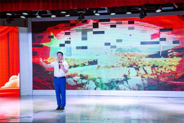 田家庵區舉辦“喜迎二十大 閱讀伴隨我成長”演講比賽