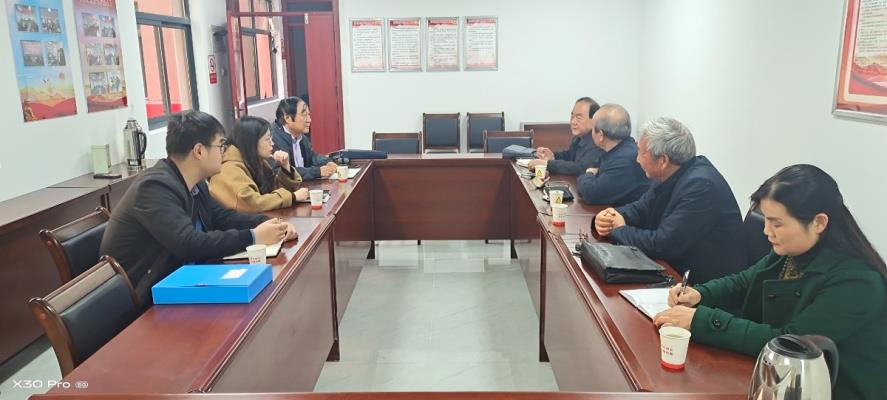 田家庵區關工委檢查驗收基層“雙創”工作