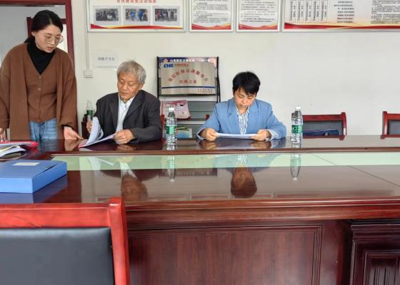 曹庵鎮關工委督查指導爭創先進相關資料