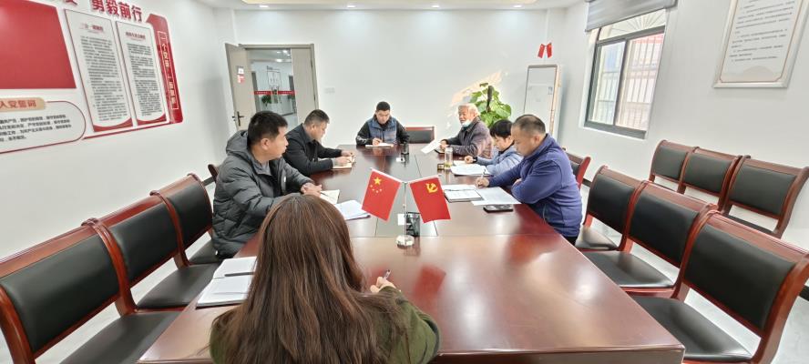 曹庵鎮召開曹庵村創建全國青少年法治 安全教育先進村工作推進會