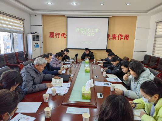 田家庵區曹庵鎮關心下一代工作會議召開