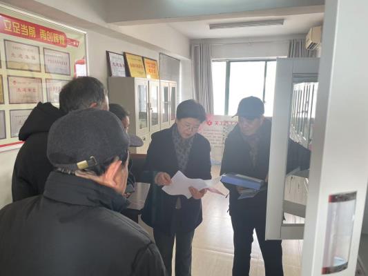 田家庵區關工委主任趙旭率隊赴鳳臺縣  關工委學習觀摩