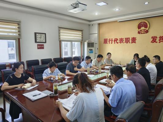 田家庵區曹庵鎮傳達貫徹區關心下一代工作會議精神