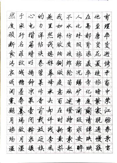 靜心書寫筆耕不輟