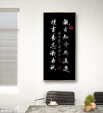 書寫是一種修養