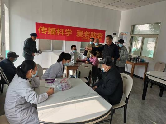 壽縣雙廟集鎮(zhèn)衛(wèi)生院“送醫(yī)下鄉(xiāng)”義診活動(dòng)