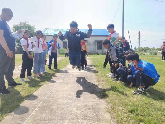 2023年壽縣雙廟集鎮邢鋪片小學生春季運動會