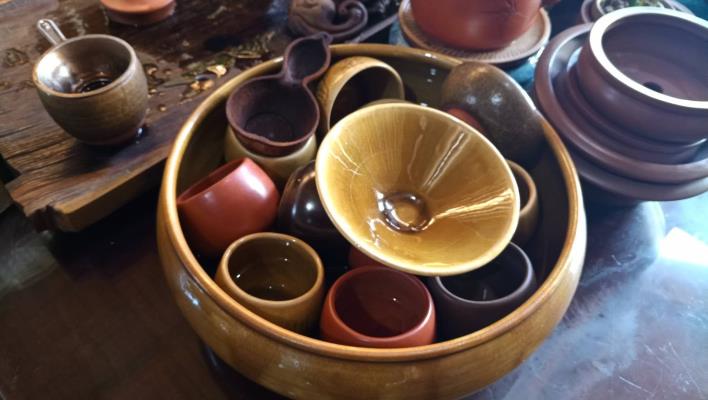 走進(jìn)壽州窯
