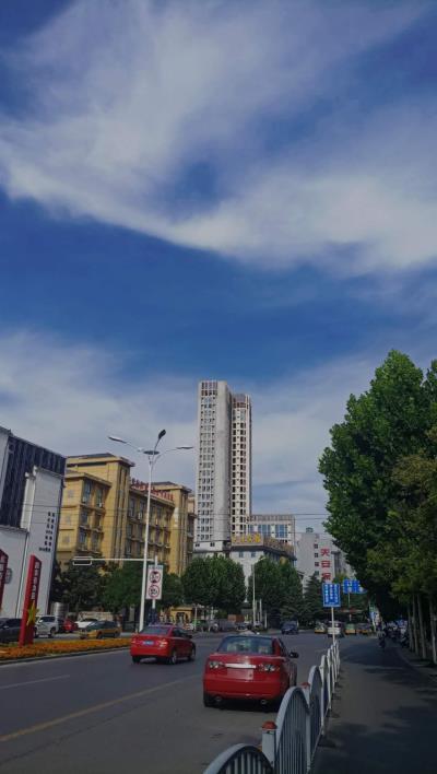 今天淮南多云