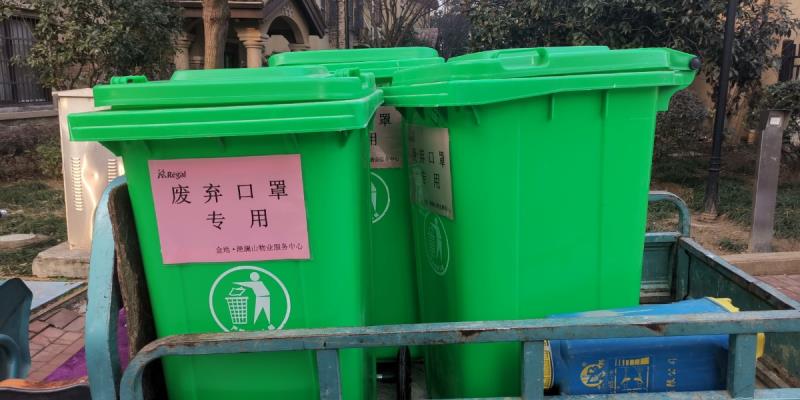 淮南各小區行動起來共抗疫情