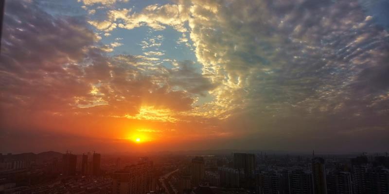 淮南夕陽