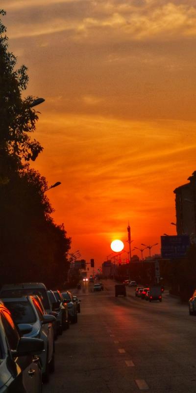 淮南夕陽紅