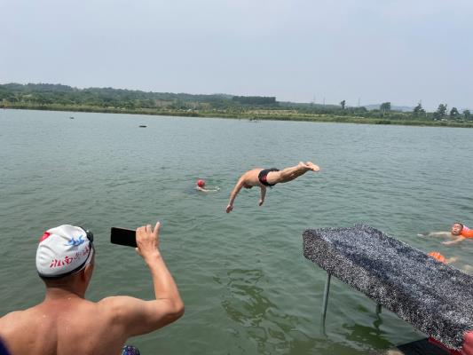 合肥淮南兩地游泳跳水交流