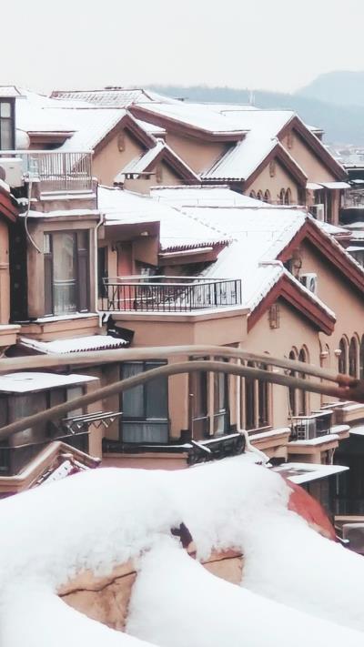 2023第一場雪