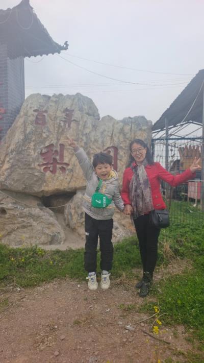 踏春大通百年梨園