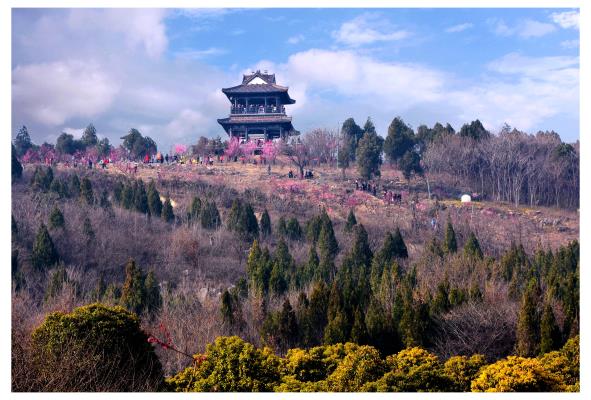舜耕山之春