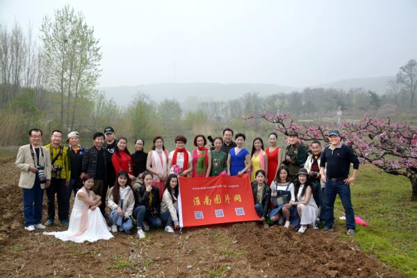 陽春三月花醉春
