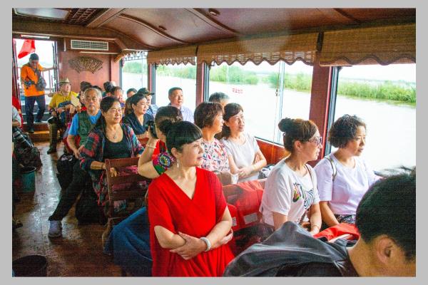 淮南圖片網焦崗湖采風創作活動花絮