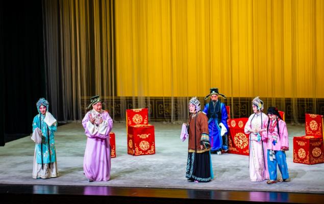 北京京劇院來淮演出（劇照）