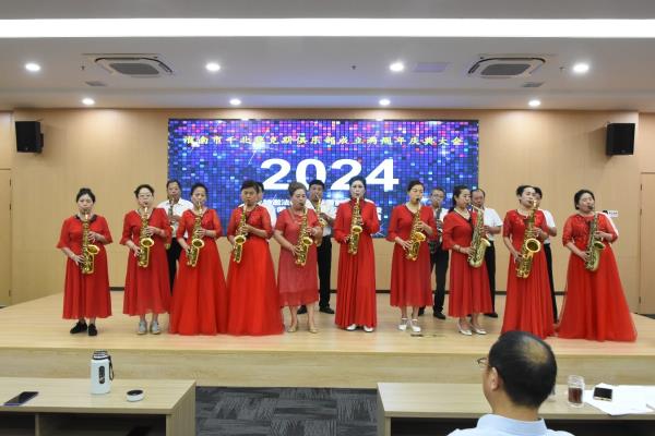 淮南千北薩克斯俱樂部成立二周年慶典