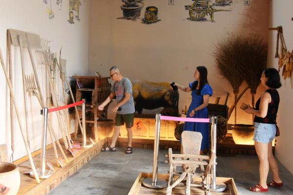 走進農耕文化展館 厚植家國情懷