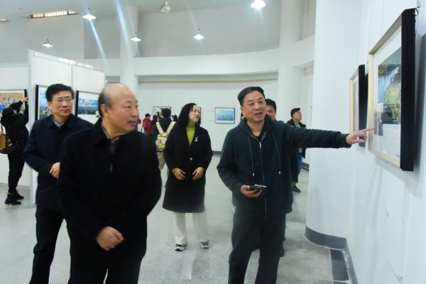 淮南市舉辦“時代巨變 映象淮南”攝影作品展