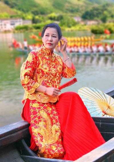 妹妹你坐船頭