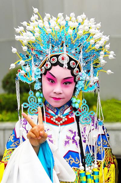 京劇新秀小夢姚