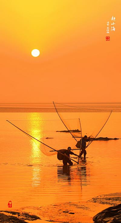 趕海