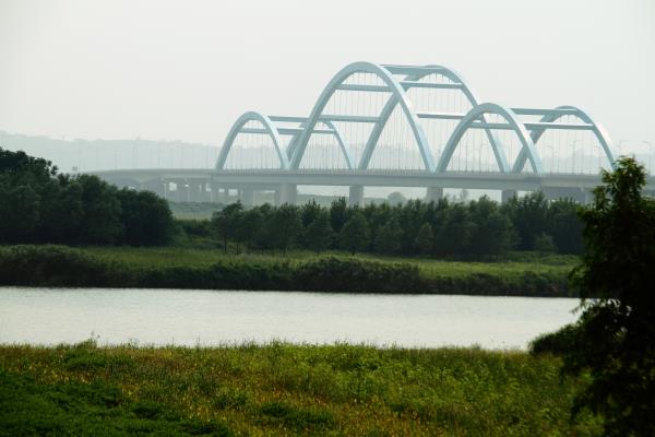 數(shù)一數(shù)淮南淮河大橋