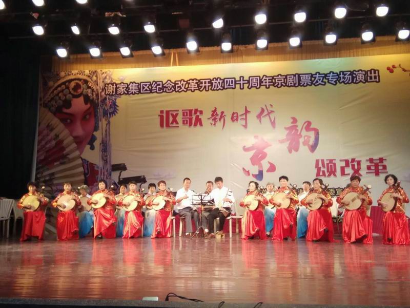 京劇月琴參與謝家集區(qū)改革開放四十年演出.jpg