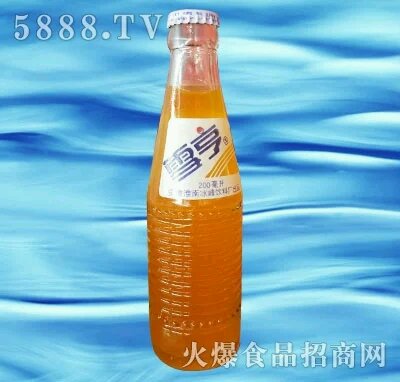 62淮南冰峰飲料廠生產的雪亨汽水.jpg
