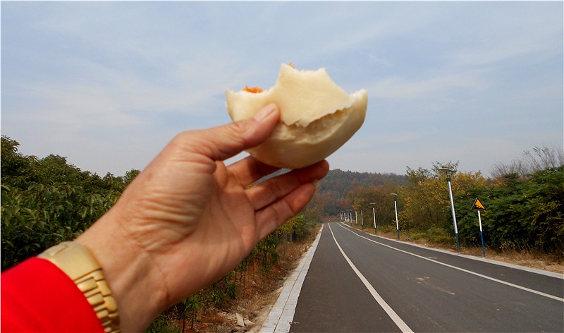 用腳步去丈量，用相機去記錄——淮南舜耕山風景區環山路環行記（三）